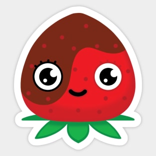 Strawberry-2 Sticker